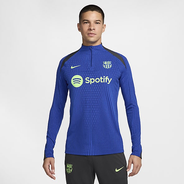 F.C. Barcelona Long Sleeve Shirts. Nike CA